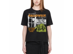 Rockinstone Halloween Movie Scariest Halloween Black Adult T-shirt Size:xxxl