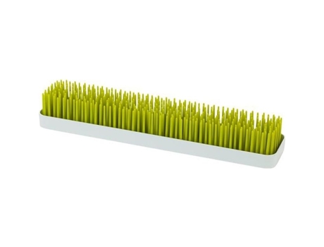 Escorredor De Garrafas De Bancada Patch Boon 2 Partes Verde E Branco Bebê Misto