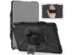 Capa protetora WeBake para tablet Amazon Fire Max 11 com suporte giratório e capa à prova de choque