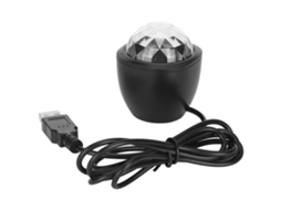 Mini Iluminação De Palco Colorida Com Controle De Voz Em Led Usb Para Decoração De Festa Em Clube Ktv