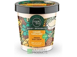 Creme Corporal ORGANIC-SHOP Firming  Caramel Cappuccino (450ml)