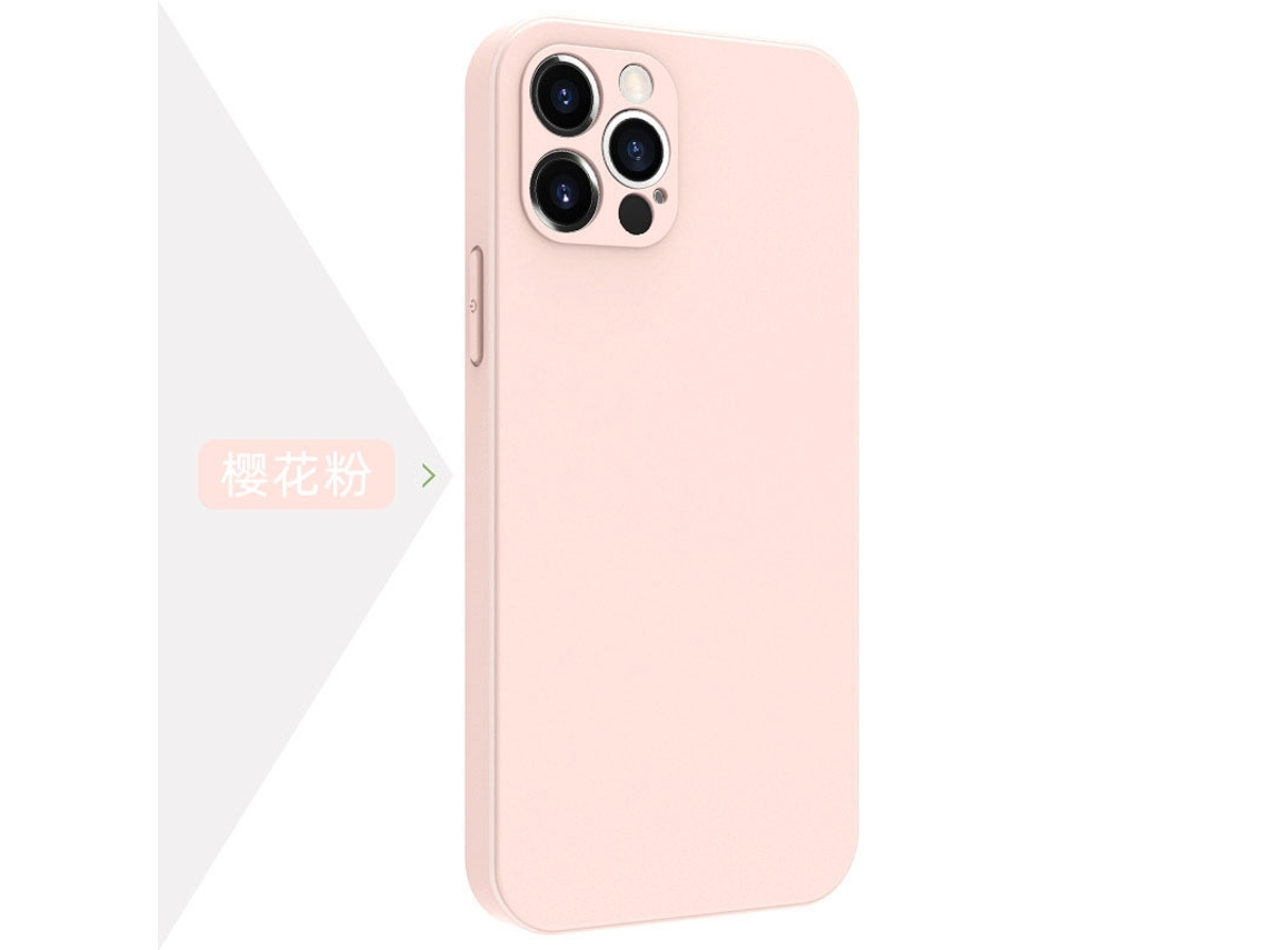 Capa Para Iphone 17 Pro Com Cubo Mágico E Borda Reta - Proteção Total, Resistente A Impactos E Cor Sólida