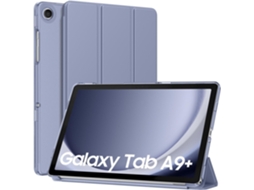 Lurelia Capa Protetora Para Galaxy Tab A9/a9 Plus De 11 Polegadas, Cinzento