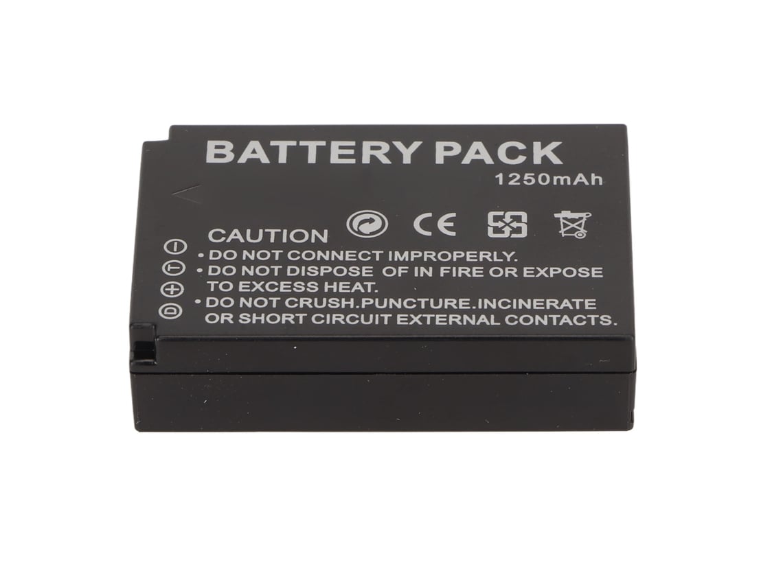 Bateria para Câmera EOOCOO, 1250mah, compatível