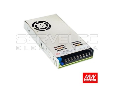 Fonte De Alimentação Industrial 220vac - 12vdc 26.7a 320w