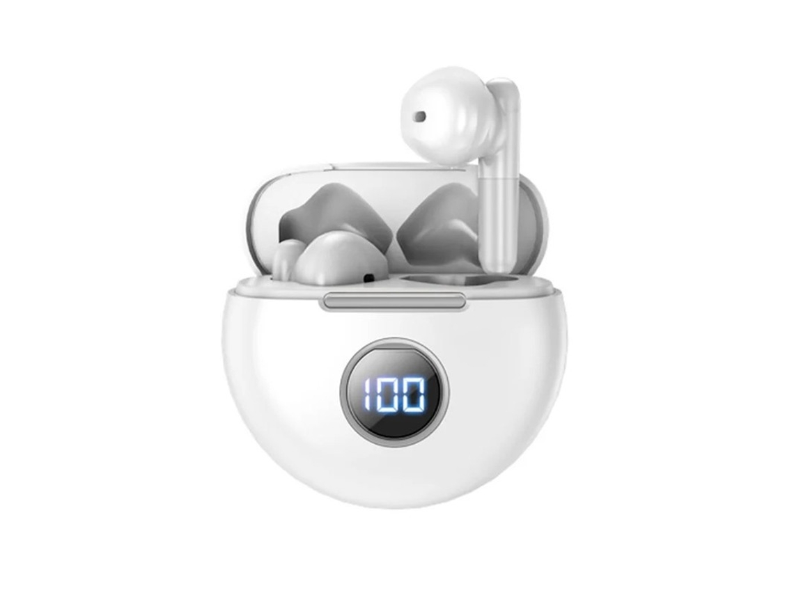 Auriculares Bluetoooth Som Estéreo Para Apple Yizhood True Wireless Branco