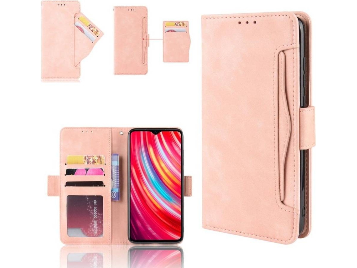 Capa Nokia C30 HFS-HOUSE 5 Slot (Rosa)