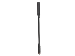 Antena De Pescoço De Ganso 13.1 Polegadas Sma Fêmea 3.2dbi Uhf Vhf Para Rádio Móvel Kenwood