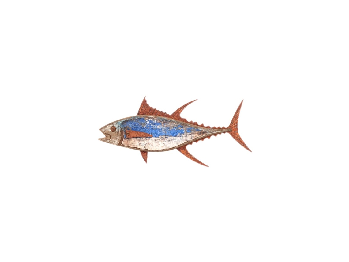 Enfeite de Parede de Peixe