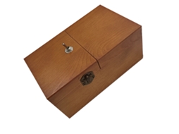 Mali boring Box Caixa de Madeira para Armazenamento Brinquedo Presente para Adultos e Crianças