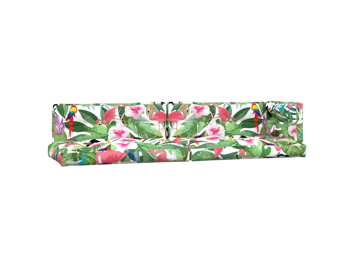 Pallet Cushion, Pallet Cushions Vidaxl Multicolor Tecido (n/a)