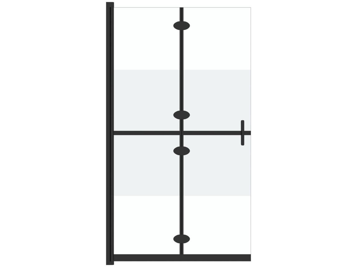 Shower Wall, Shower Walls Vidaxl Transparente Vidro (100 X 190 Cm)