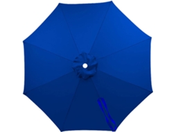 Cobertura De Com Proteção Uv Em Poliéster Azul Para Pátio, Jardim