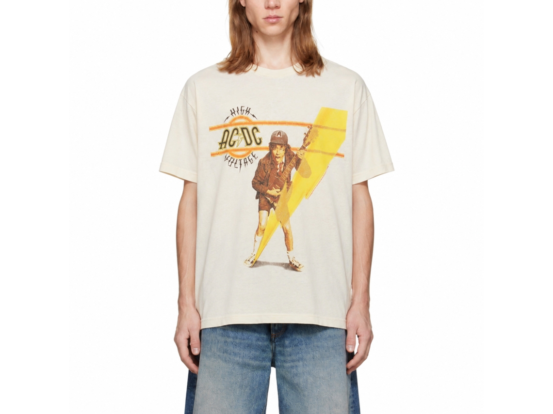 Ac/dc High Voltage T-shirt Unisex Adults Size:xxl