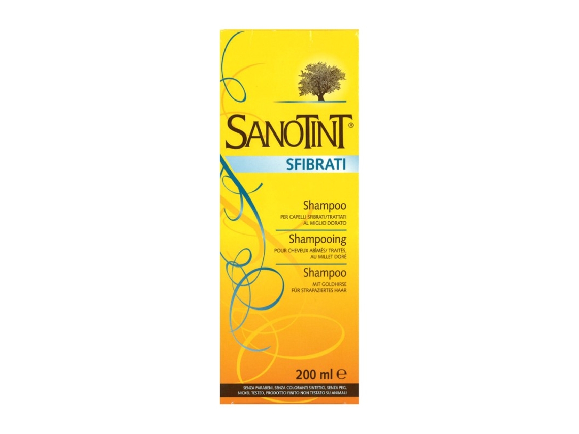 Champô SANOTINT Cabelos Danificados (200 ml)