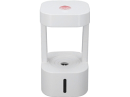Umidificador Ywbl-wh Com Tecnologia Antigravidade E Difusor De Gotas Água Em Abs Para Óleos