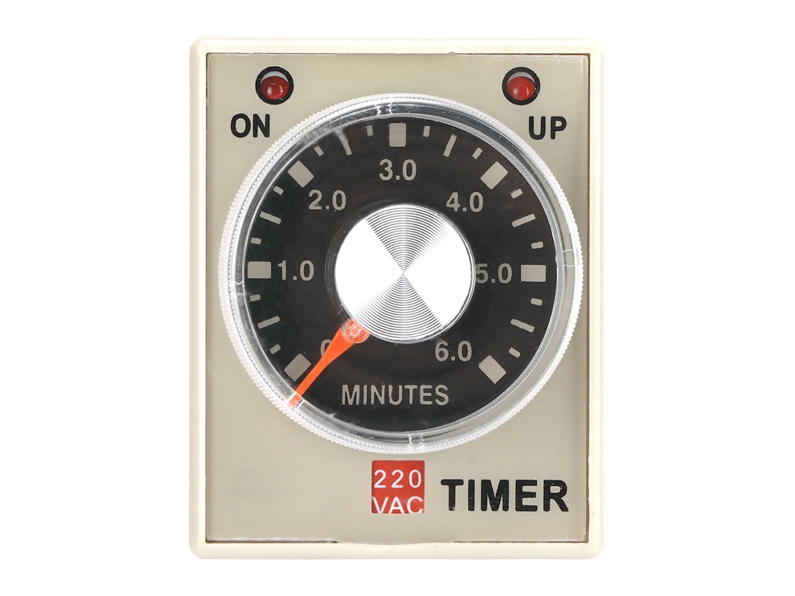 Módulo de Relé com Timer de Atraso Dc12V Controle On/Off 0-60min 30A S/MARCA