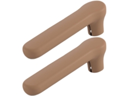 Conjunto De 2 Protetores Silicone Para Maçanetas Portas, Ideais Para Escolas E Escritórios