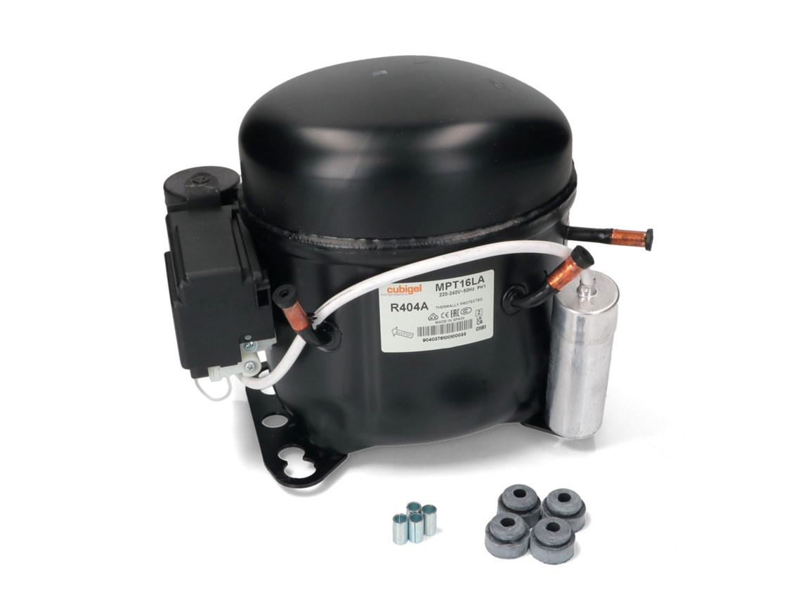 Compressor Cubigel Mpt16la R404a Lbp 16,15cc para Frigorífico/congelador Cmp415ac