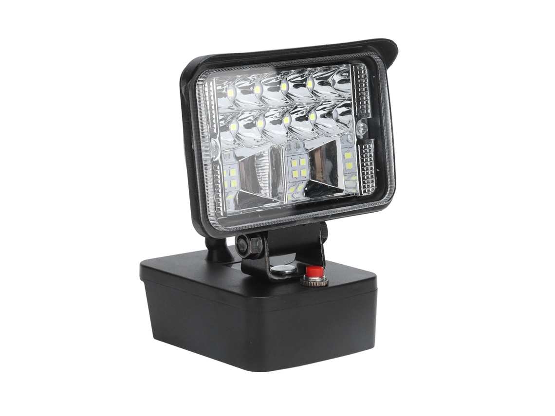 Laxiscreed Lanterna Led Portátil Para Exterior Com Baterias Milwaukee 18v M18