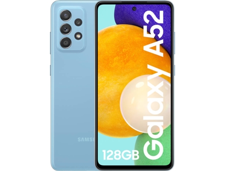 Telemóvel  Galaxy A52 5G 128GB 6GB RAM Azul