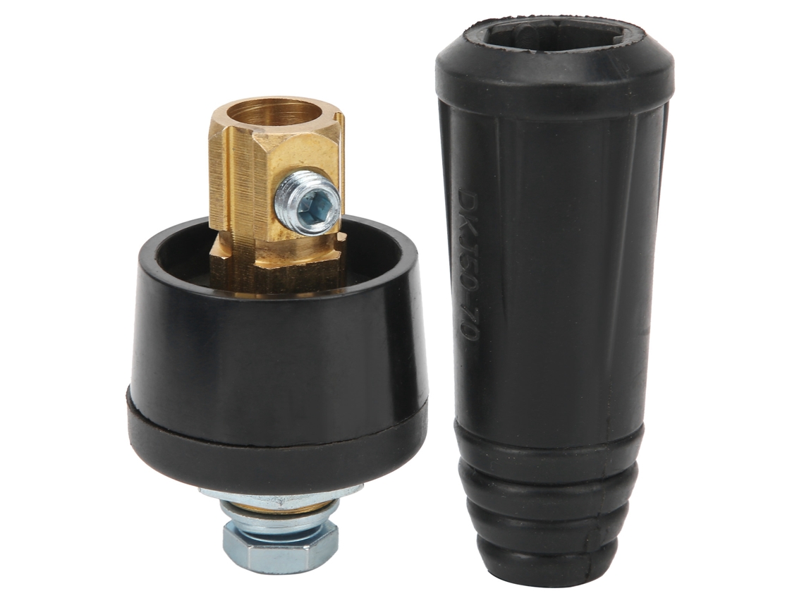 Conector Rápido Soquete Plug Cabo Solda 50-70 Tipo A