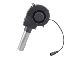 Ventilador Potente Para Grelha Com Controle De Velocidade Variável Ventilador De Alta Eficiência.