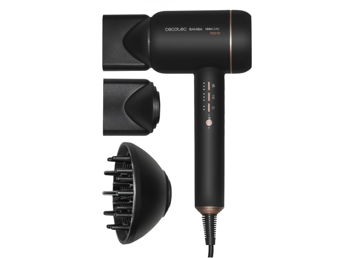 Secador de Cabelo CECOTEC Brushless Bamba IoniCare 6000 Rockstar Fire
