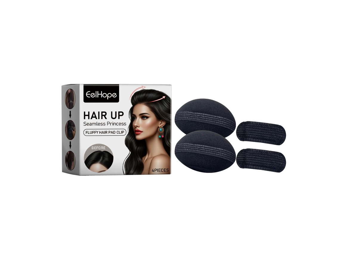 Cushion Prendedor Volume Extra Cabelo