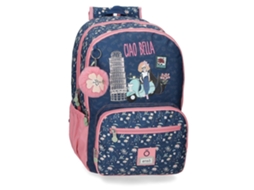 Mochila ENSO Little Dreams Compartimento Duplo Adaptável