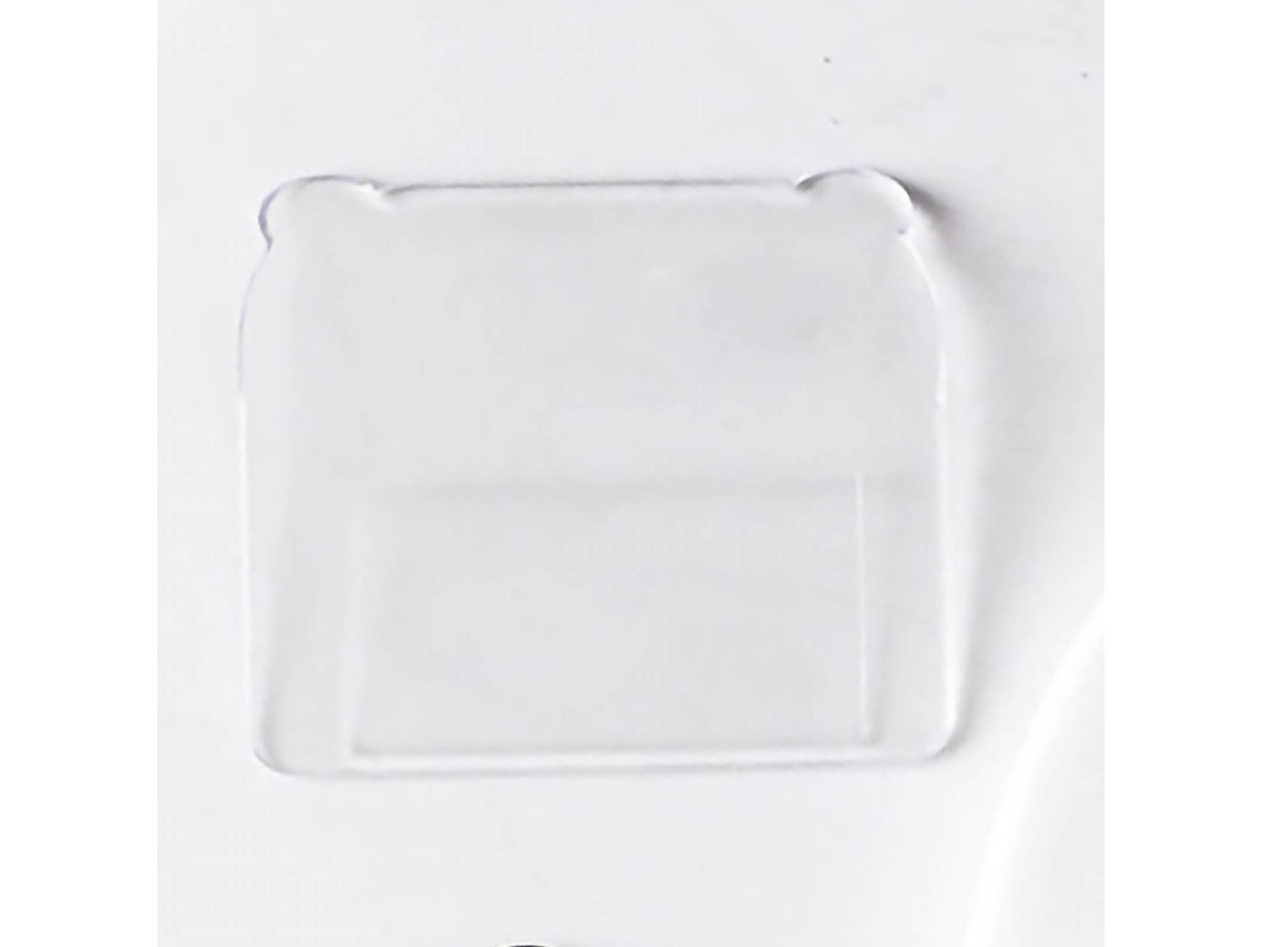 Apoio De Capa De Vasco Sanitário Evitar Toque Na Alça Transparente