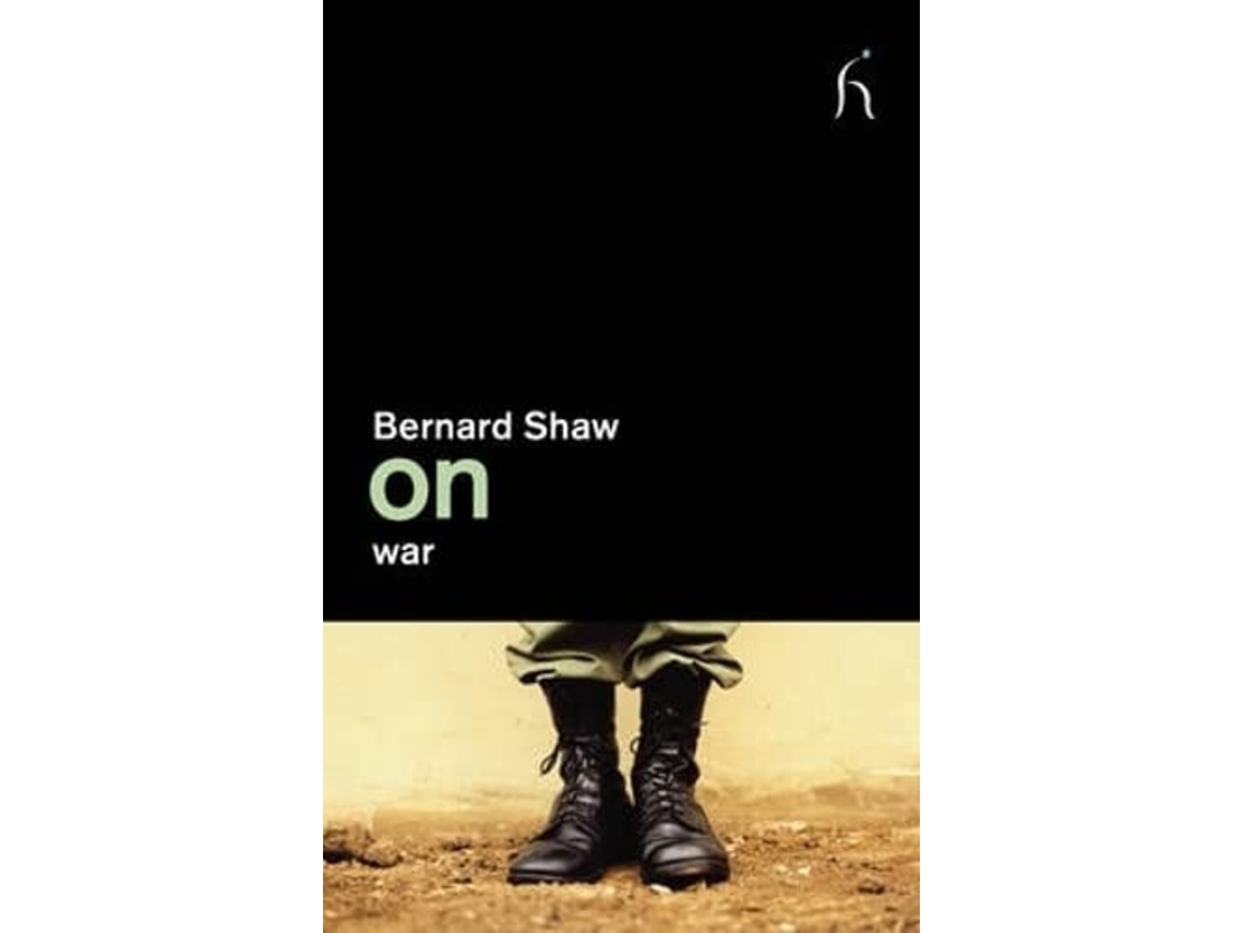 Livro On War de Bernard Shaw (Inglês)