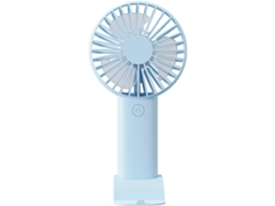Mini Ventilador de Mesa USB Recarregável S/MARCA com 3 M para Viagens e Uso Externo