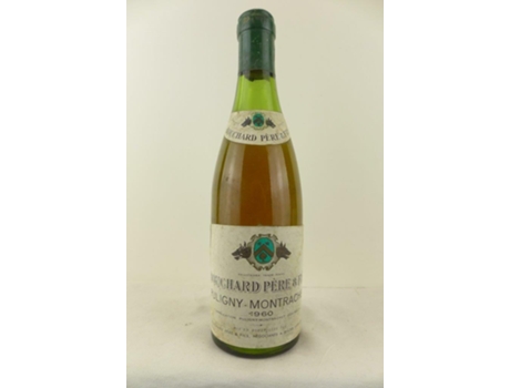 Vinho Branco BOUCHARD PÈRE ET FILS 1960 (37 cl - 1 unidade)