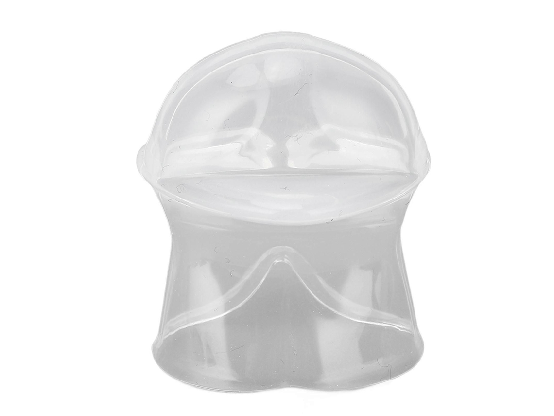 Aparelho Antironco Para Língua Feito De Silicone De Qualidade Alimentar, Transparente, Para Um Sono Confortável E Controle Da Respiração.