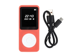 Reprodutor HiFi EOOCOO, portátil, Bluetooth 5.0, LCD