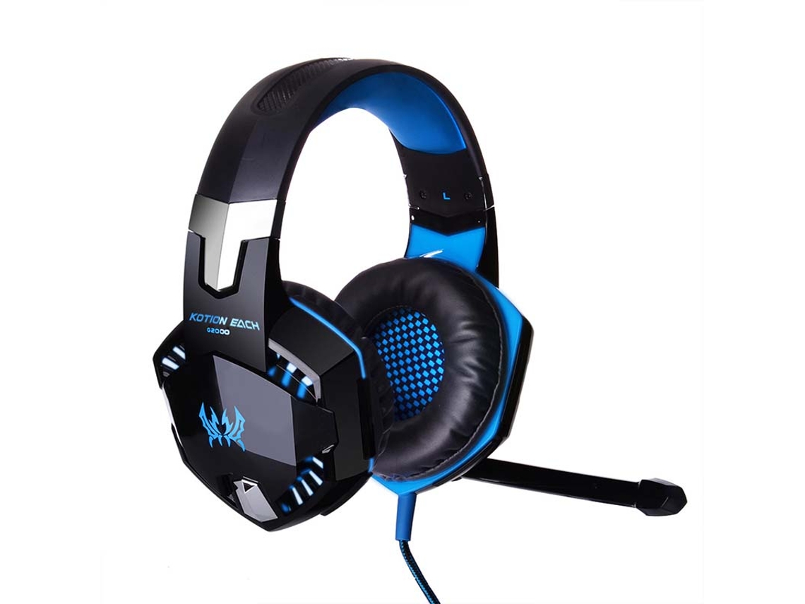 Fones de Jogo LAXISCREED com Controle Fio (oferta)