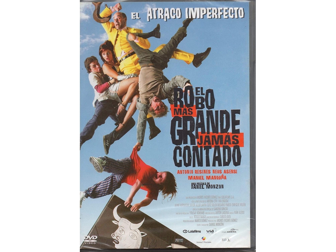 El Robo más grande jamás contado (2002)