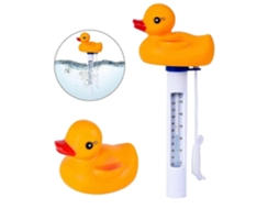 Termômetro Flutuante Para Piscina, Termômetro De Água Em Formato De Animal De Desenho Animado Com Corda. Ly Ebike