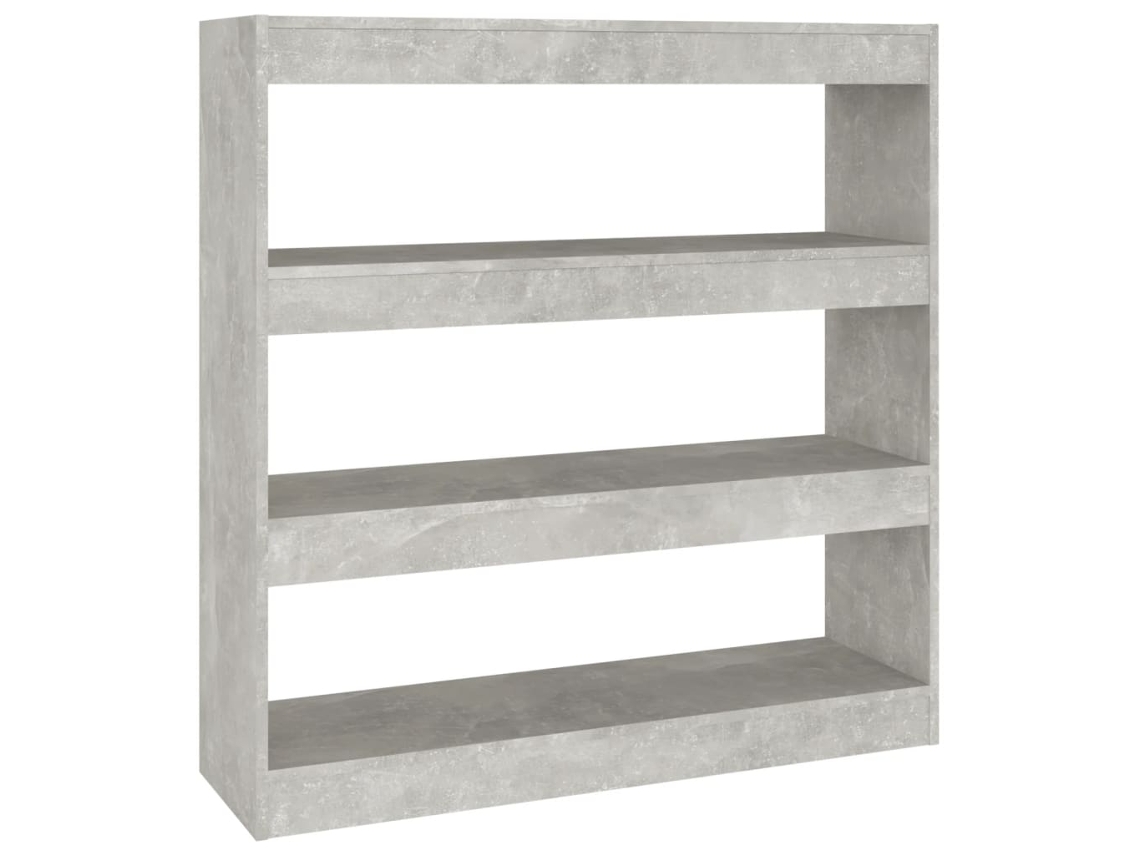 Prateleira/divisória 100x30x103 Cm Cor Cinzento Cimento MAISON EXCLUSIVE