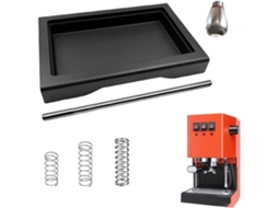 Bandeja Recolha Gotas Máquina Café - Acessório Máquina Café - Peças Com Molas - Abs - Preto