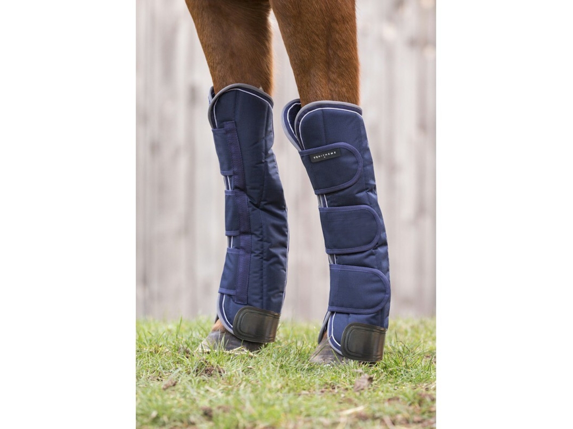 Botas de Proteção para Cavalos EQUITHÈME Unisexo (- Multicor)