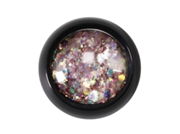 Adornos De Uñas Com Glitter Estrela Hexagonal Sequências Irregulares Decoração De Manicure Rosa