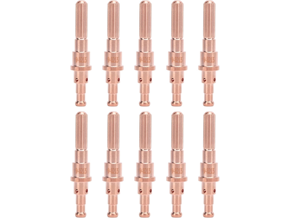 Conjunto De 10 Eletrodos De Plasma De Reposição Em Latão Para Tocha De Corte Thermal Dynamics Sl60 E Gokoco