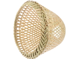 Feito De Bambu Natural Tecido Certificado, Cobertor Leve E Difusor De Luz Decorativo Para