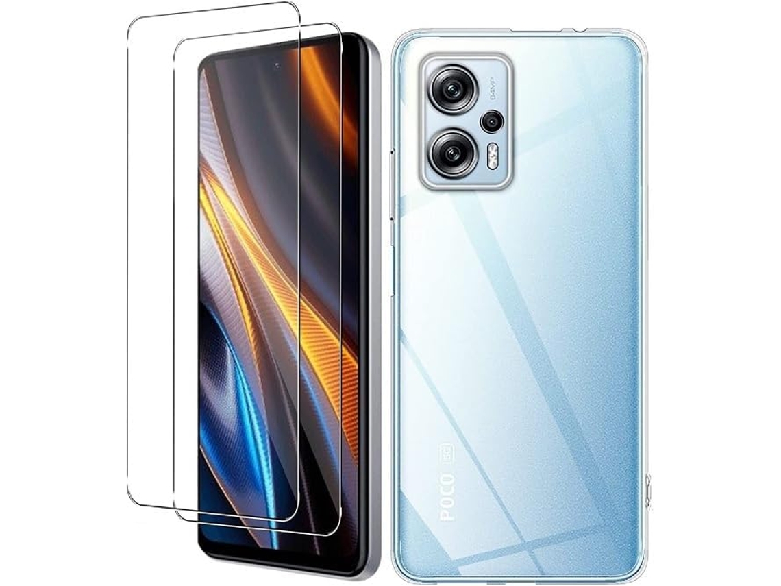 Capa Gt Vidros Temperados Ultra Fina Para Xiaomi Xiaomi Poco F4 Gt 5g/redmi K50 Gaming Hongwe. Silicone Anti-riscos