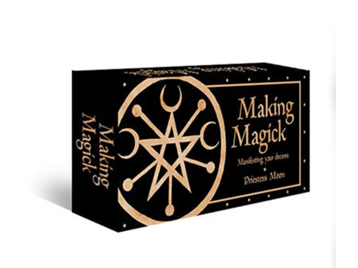 Livro MAKING MAGICK de Priestess Moon (Inglês)