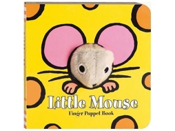 Livro Little Mouse Finger Puppet Book de Wendy Lui (Inglês - Capa Dura)