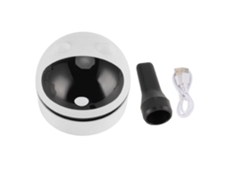 Mali aspirador de Mesa Recarregável Portátil Mini para Teclado Computador Piano Branco