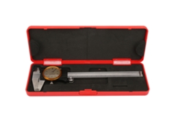 Paquímetro Vernier com Impacto Duplo 0~150mm 0.01mm Preciso e Durável